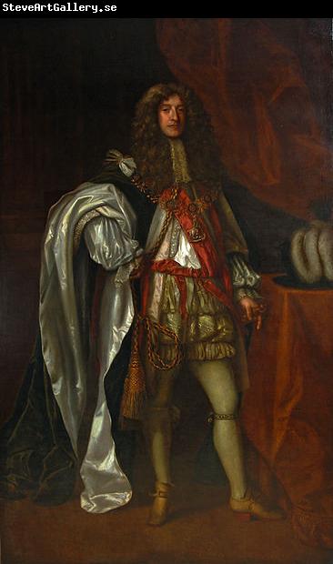 Sir Peter Lely James II as Duke of york